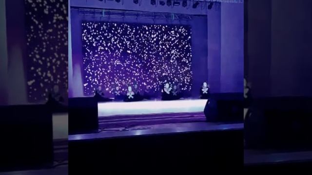 "Весь мир театр".Народный хореографический ансамбль " Вдохновение ".Черга. смотреть онлайн