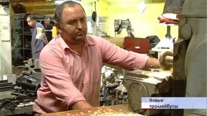 Новые троллейбусы а Симферополе