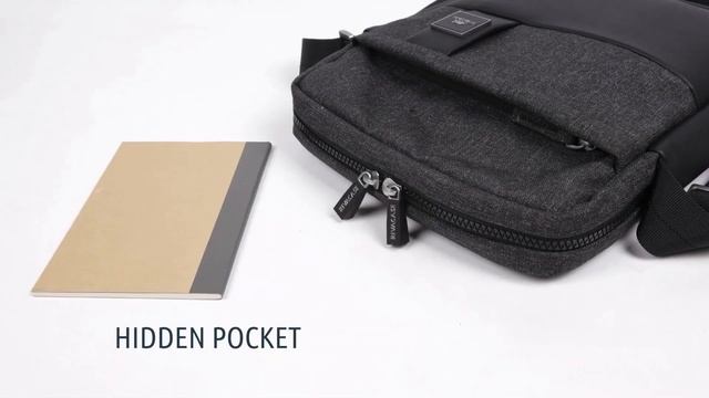 8811 black melange Crossbody bag for Tablets 11" смотреть онлайн