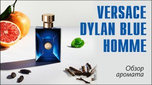 VERSACE DYLAN BLUE HOMME: ЭКСПРЕССИВНЫЙ И БЕССТРАШНЫЙ // ОБЗОР АРОМАТА // Fragrance Review