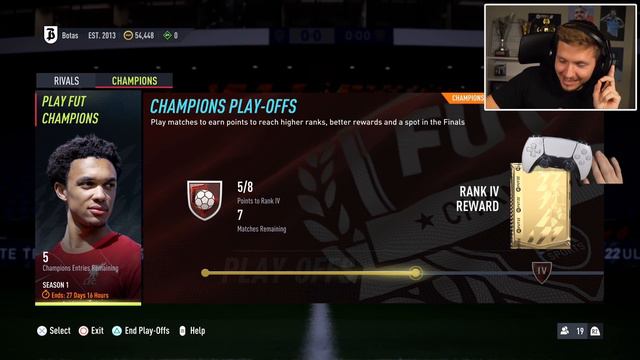 THE NEW PATCH IS...... FIFA 22 смотреть онлайн