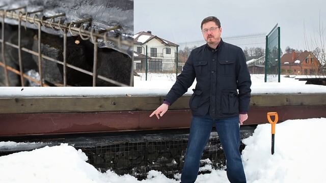 Берегоукрепление и укрепление причалов сварными габионами