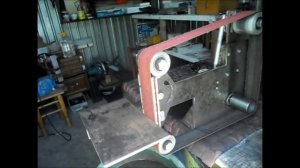 Гриндер своими руками Под ленту 1250 мм. Ч- 2.