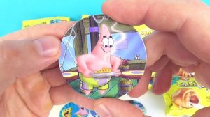 ГУБКА БОБ В БЕГАХ Круассаны ЧИПИКАО фишки МУЛЬТИК SpongeBob on the Run Chipicao surprise unboxing