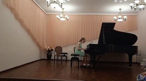 А. Гладковский "Прелюдия" (Ария), исп. Компаниец Маргарита, 12 лет. 05.01.2024