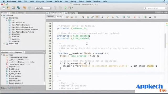 Object-Oriented Programming with PHP : Customizing object construction