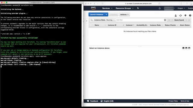 DevOps: Terraform + AWS: Part-II: A Short Demo for deploying a Python #Docker app