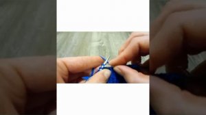 Рукавички/варежки для малыша 3-4 года спицами