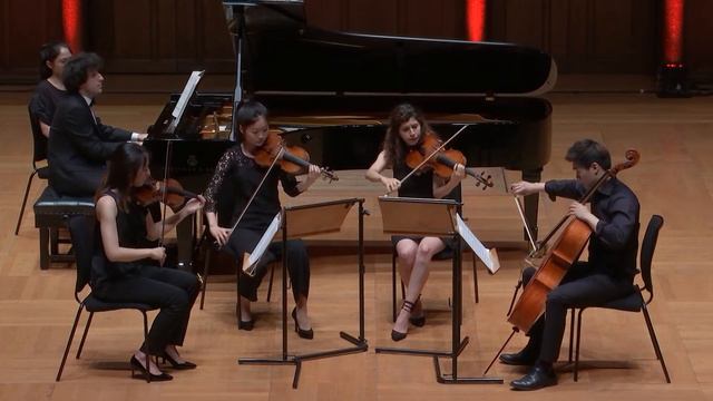 Dvorak - Piano Quintet in A major Op. 81 смотреть онлайн