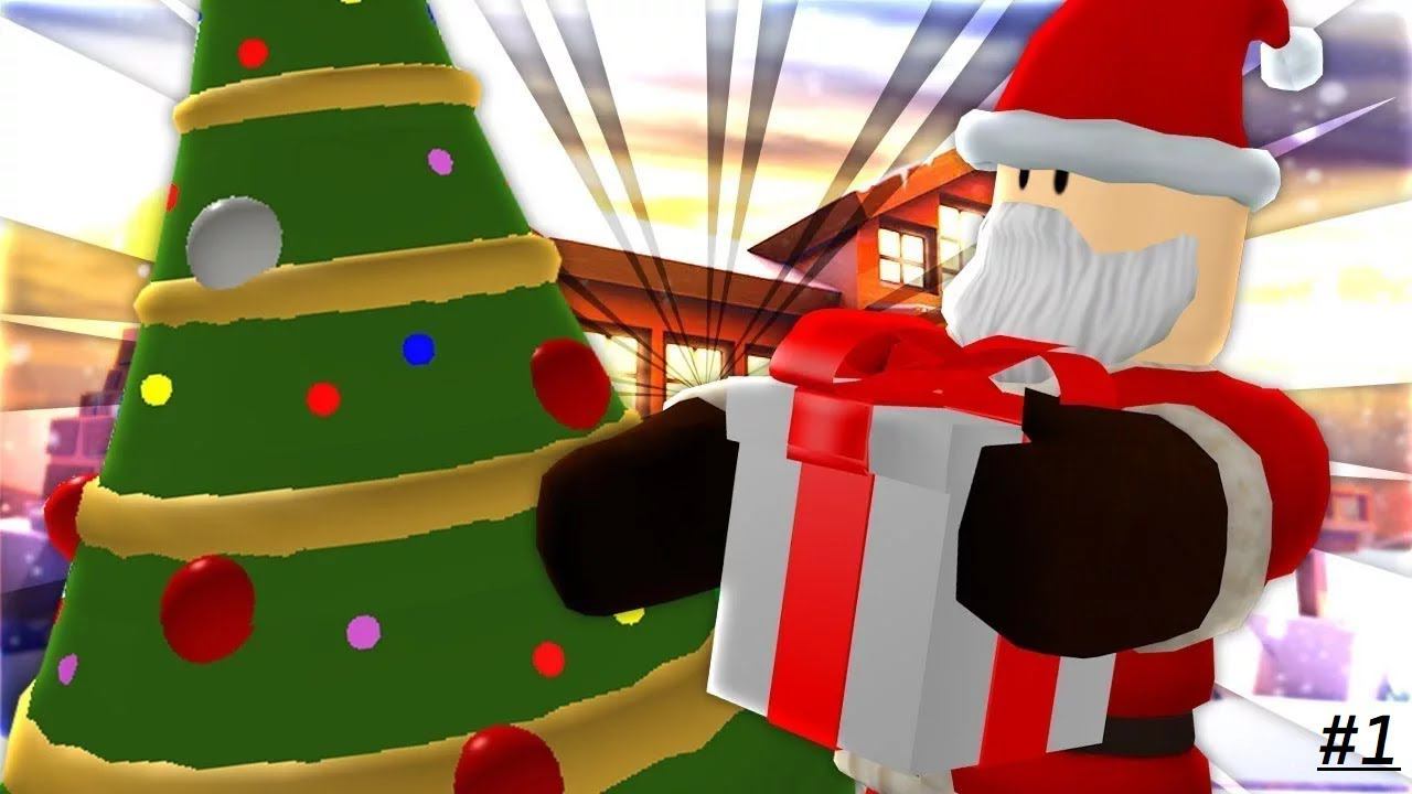I'm playing! in Roblox Map Little Big Christmas! Obby! #1 смотреть онлайн