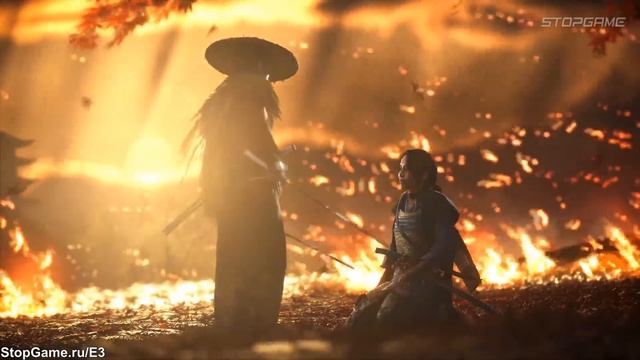 E3 2018: Конференция Sony. The Last of Us 2 Death Stranding Resident Evil 2 Ghost of Tsushima...