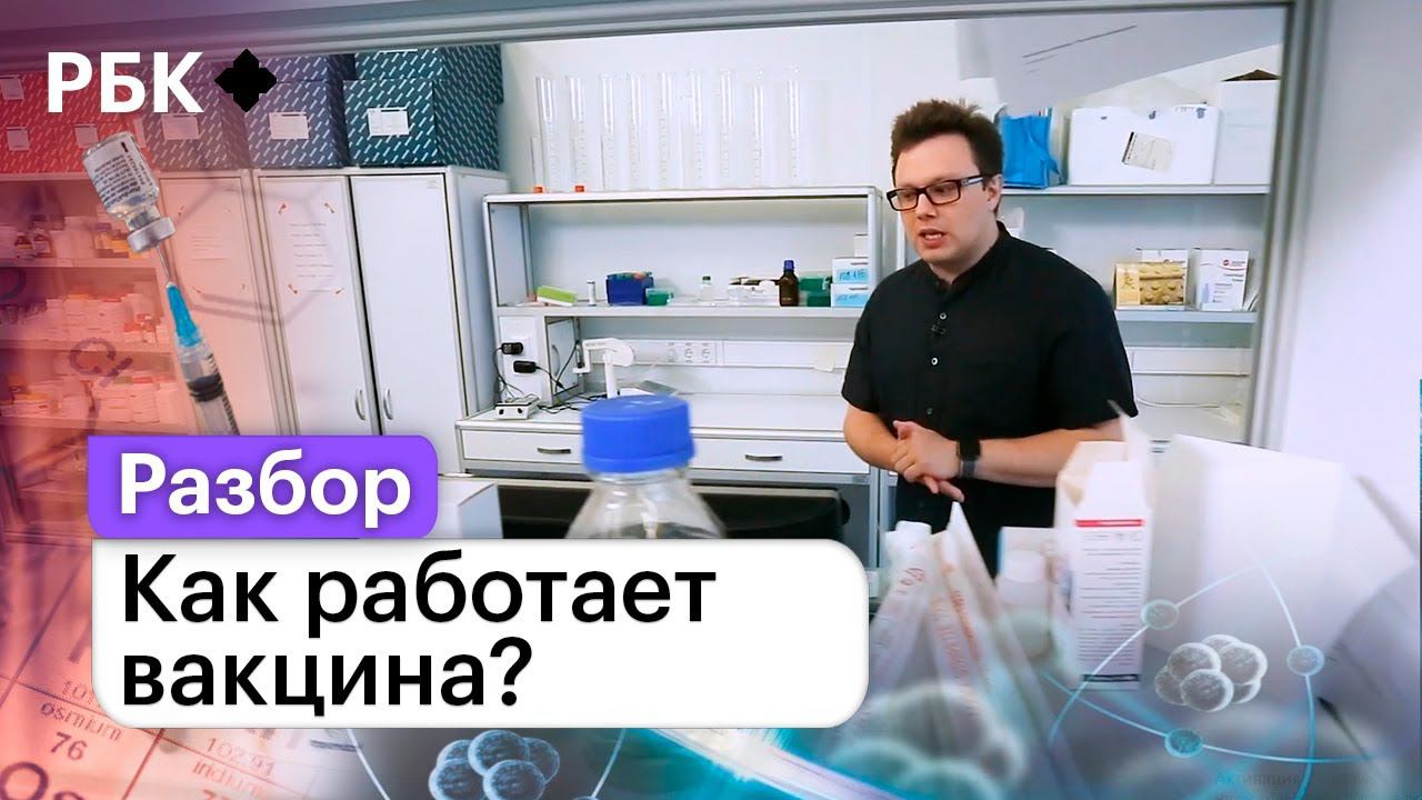 Вакцина: что это такое, и как на самом деле работает?