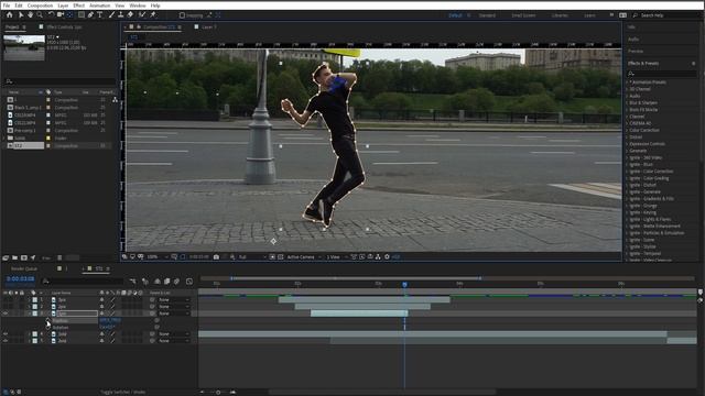 САМЫЙ ЭФФЕКТНЫЙ ПЕРЕХОД для видео! Разбор эффектов в After Effects!