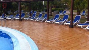 прогулка по территории отеля Блау, Варадеро, Куба