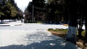 Сумгаит 1 микрорайон гуляю в городе  апрель 2021