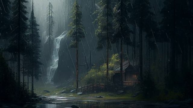 Безмятежность тропического леса