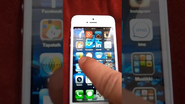 iPhone 5 touch screen lag