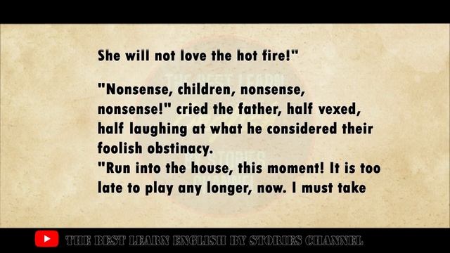 [STUDY-RELAX-SLEEP]  ENGLISH CLASSIC STORY ?LEVEL 1?#5 смотреть онлайн