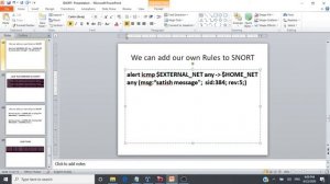 SNORT  Demo -  Network Intrusion Detection and Prevention System - Kali Linux - Cyber Security #10