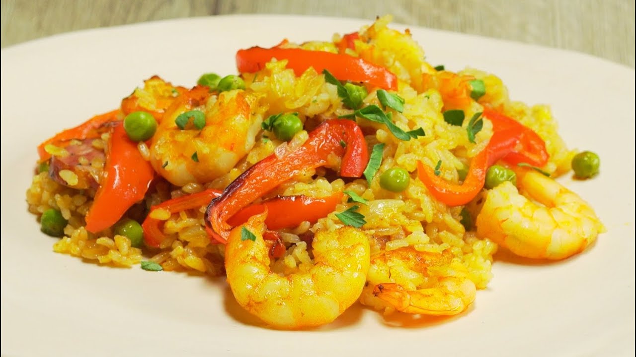 Паэлья. Кухня Валенсии. Рецепт от Всегда Вкусно.