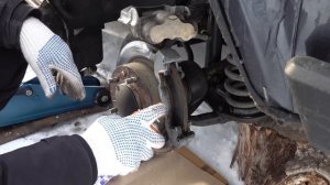 Замена Передних Тормозных Колодок на Ниве / Lada 4x4