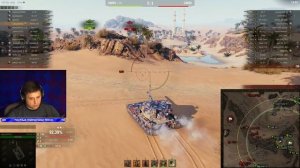 МОЖЕТ УСПЕЮ. ТРИ ОТМЕТКИ НА БАБАХЕ FV215b 183. Серия 3. (89,59% старт)