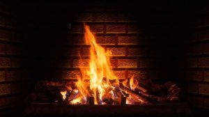 Огонь, камин и Рождественская музыка 4K Ultra HD