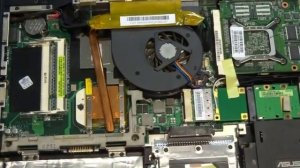 Чистим и смазываем Ноутбук Asus K70AB