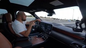 Григорий делает полный тест драйв Lincoln Navigator 2020