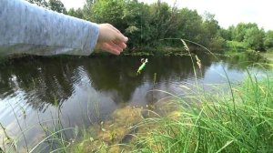 РЫБАЛКА ЛЕТОМ НА ЩУКУ НА ВОБЛЕРЫ. Рыбалка на спиннинг 2022