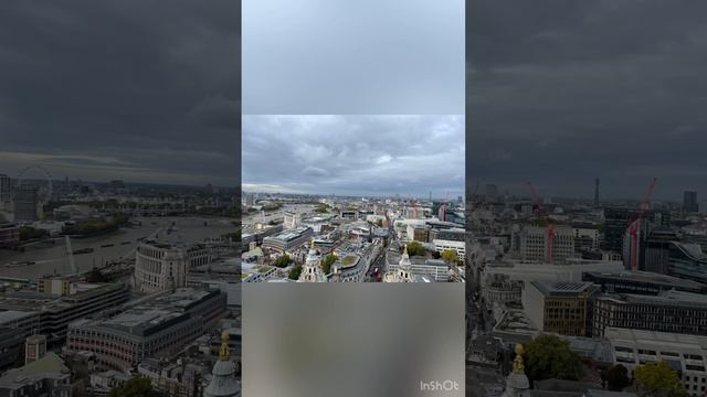 I did it at St Paul’s cathedral dome, london ❤️