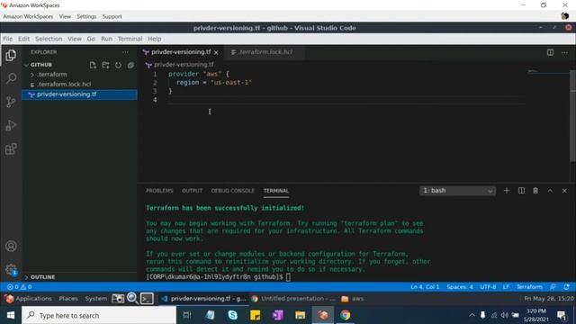 Terraform Providers versioning| Terraform plugins versioning in Hindi смотреть онлайн