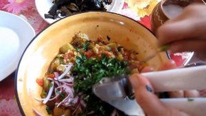САЛАТ-ГРИЛЬ ИЗ Баклажанов под шашлычки ОЧЕНЬ ВКУСНО И ПРОСТО!!!!