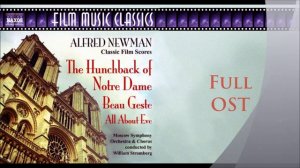 Alfred Newman - The Hunchback of Notre Dame [1939] OST