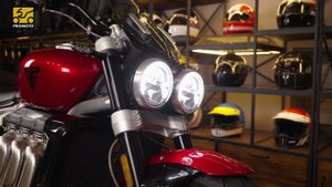 Очередные лимитки в #ПРОМОТО ! Triumph Rocket III 221 R и GT