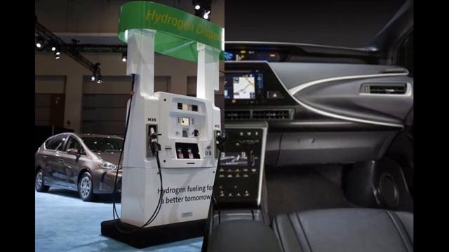 Toyota Mirai 2016 Hydrogen Fuel Cell Car For Future смотреть онлайн