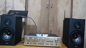 Polk Audio Reserve R200 with Accuphase E-204