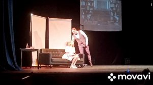 Театр на Мельникова - спектакль "Дурочка" мои впечатления.