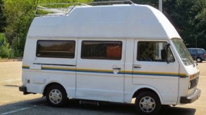 VW LT 28 D  BJ 1984   SVEN HEDIN FLORIDA WESTFALIA