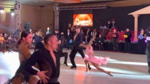 Stefano Di Filippo - Anna Melnikova | Paso Doble | World Championship 2022 WDO Professional Latin