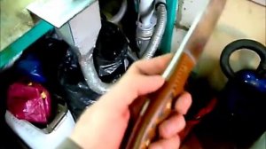 Основы ножеделия - делаем рукоять (в конце слайды).