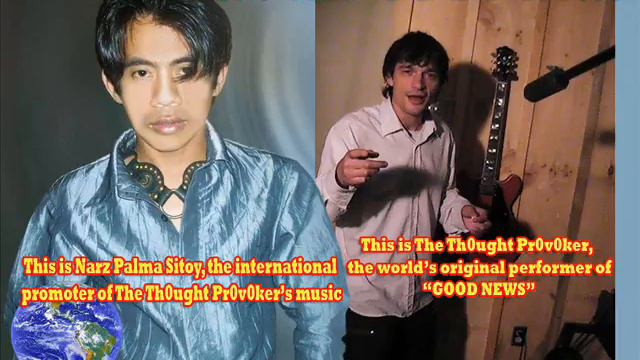 Good News by The Th0ught Pr0v0ker (with Narz Palma Sitoy, a singer from Philippines) смотреть онлайн