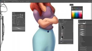 How to paint in photoshop