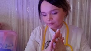 АСМР|Фельдшер скорой помощи ? осмотрит и обработает ранки✨тихий голос ролевая игра