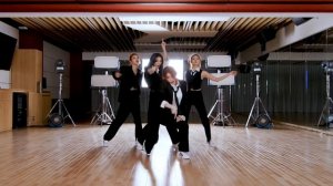 ITZY MAFIA In The Morning Mirrored Dance Practice