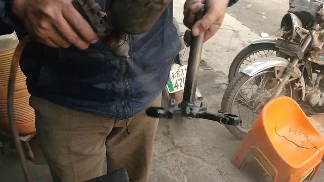 Restore Suzuki sprinter 110 bike look new bike @kashifsuzukicentre