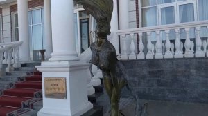 Светлогорск.  Нимфа скульптора Германа Брахерта и Ундина.  достопримечательности