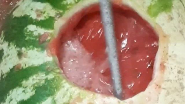 11 kg of watermelon 8 liters of juice.  subscribe 🍉🥤🤗Арбуз сладкий сок 8 литра смотреть онлайн