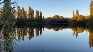 Крым. Село Крымская Роза. Красивое озеро.