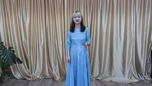 Дарья Седых 16 лет "Колокола" муз. Е. Крылатова, сл. Ю Энтина